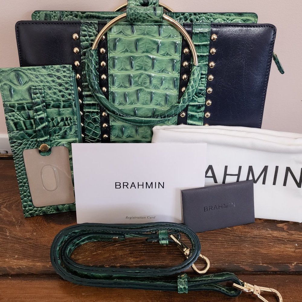 Brahmin Mod Camille Myrtle Pizzelle